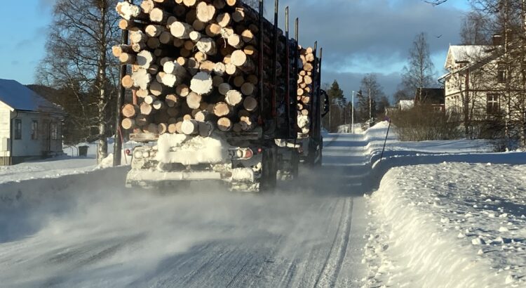 Säkrare timmertransporter